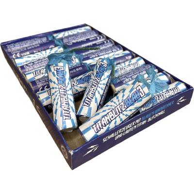 Funke Fireworks Petardy Titanblitz blue 3 20 ks