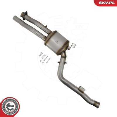 Filtr sazových částic, výfukový systém ESEN SKV 62SKV579