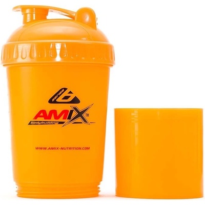 Šejkr Amix Monster Bottle - oranžový