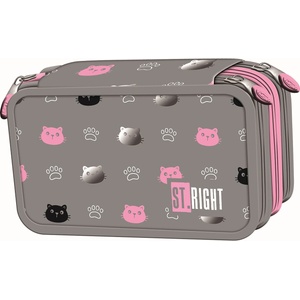 ST.RIGHT Несесер с пособия St. Right Kitty Paw - 3 ципа (5903235301049)