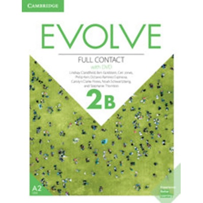 Evolve 2B Full Contact with DVD