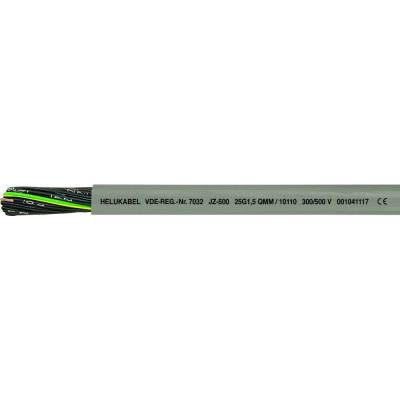Helu JZ-500 10079-1000 riadiaci kábel 34 G 1 mm² 1000m sivá