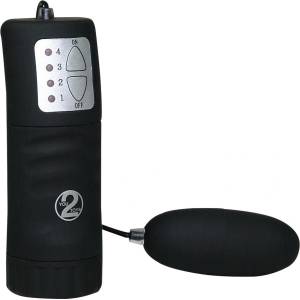 You2Toys Velvet Black Vibro-Ei