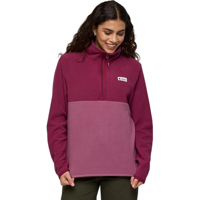 Cotopaxi W'S Amado Fleece Pullover ružová/fialová