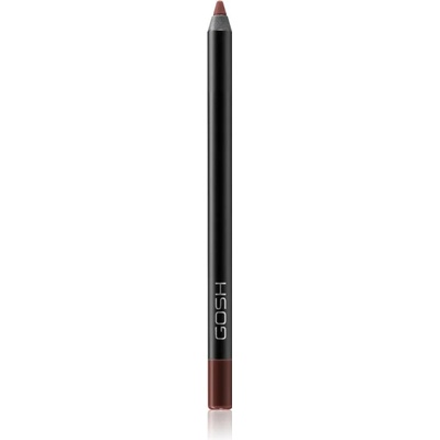 Gosh Velvet Touch водоустойчив молив за устни цвят 012 Raisin 1, 2 гр