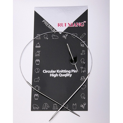 Jehlice kruhové kovové 40 cm Varianta: 3,5 – Hledejceny.cz