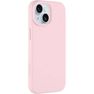Tactical iPhone 15 TACTICAL MAGFORCE VELVET SMOOTHIE силиконов протектор за телефон, устойчив на удар, MagSafe, цвят ROSE 57983122597 (57983122597)