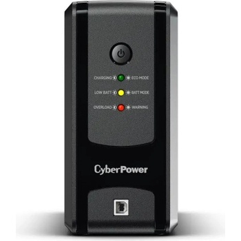 CyberPower UT850EG-FR непрекъсваемо захранване (UPS) Line-Interactive 0, 85 kVA 425 W 3 AC контакт(а) (UT850EG-FR)