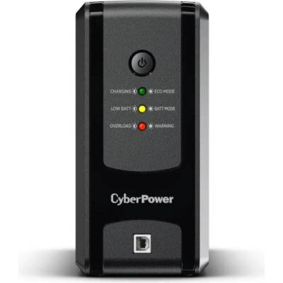 CyberPower UT850EG-FR непрекъсваемо захранване (UPS) Line-Interactive 0, 85 kVA 425 W 3 AC контакт(а) (UT850EG-FR)