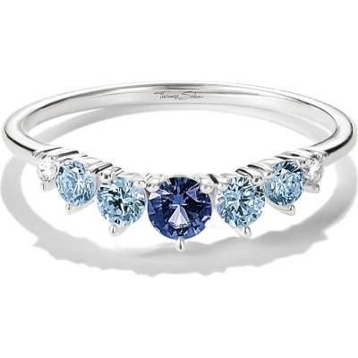 Thomas Sabo TR2551 166 1 Ring with Blue Stones for Women