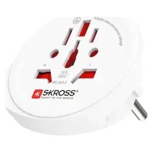 SKROSS адаптер 220V UK/US/World към EU (1500211CE) - zettabytex