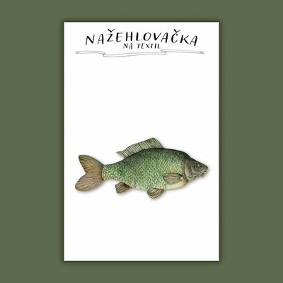 ePiPí Nažehlovačka Kapr