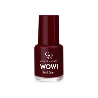 Golden Rose WOW! Nail Color lak na nehty 54 6 ml