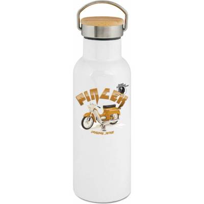123TRIKO termoska Jawa Pionýr žlutý, Pincek V1 500 ml