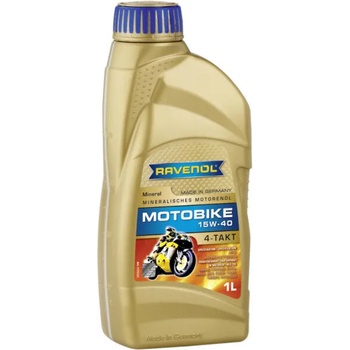 Image 1 of RAVENOL Motobike 4T Mineral 15W-40 1 l