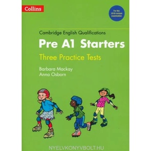 Practice Tests for Pre A1 Starters | Barbara MacKay (ISBN: 9780008274863)