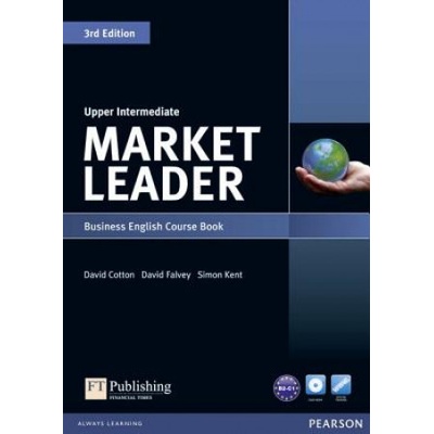 Market Leader 3rd Edition Upper Intermediate Coursebook & DV