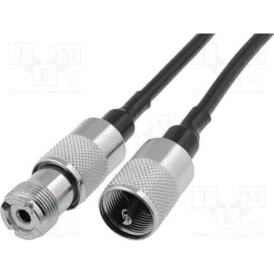 4CARMEDIA FRN.KP3.6 Prodlužovací kabel; UHF zásuvka,UHF vidlice; 3,6m