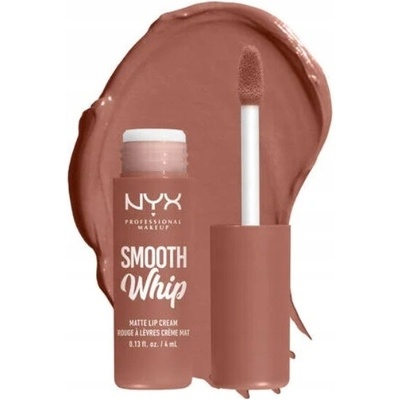 NYX Professional Makeup Rúž na pery hnedý matný tekutý 4 ml