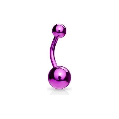 Šperky4U piercing do pupíku banánek BS01033-A