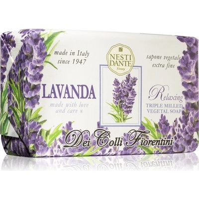 Nesti Dante Dei Colli Fiorentini Lavanda Relaxing přírodní mýdlo 250 g