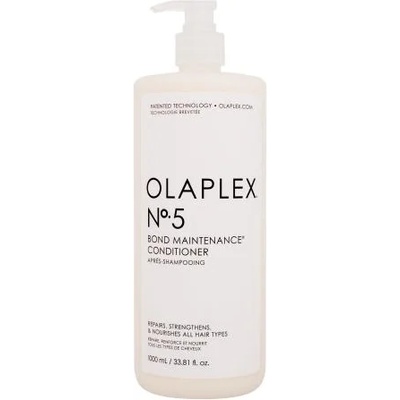 OLAPLEX Bond Maintenance No. 5 1000 ml регенериращ балсам за всички типове коса за жени