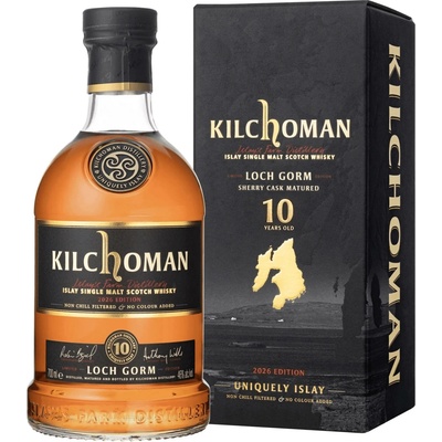 Kilchoman Loch Gorm 2026 46% 0,7 l (karton)