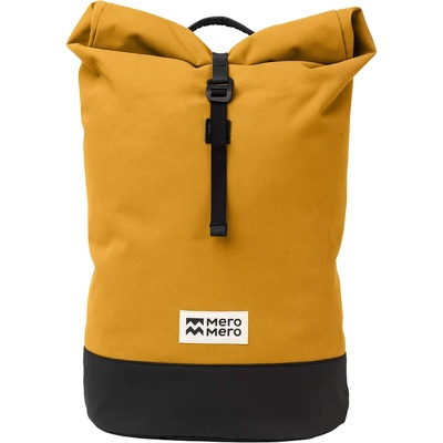 MeroMero Дневна раница Meromero Wanaka Bag 10-15 Daypack - Chaï Tea / Black Leather - размер One Size (502-7782-0311)