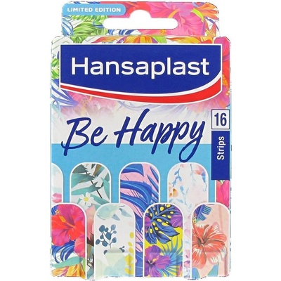 Hansaplast Be Happy náplast 2018 16 ks