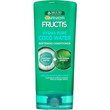 Image 1 of Garnier Fructis Балсам с кокосова вода, 200 ml