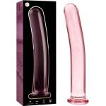  Дилдо от боросиликатно стъкло, 18, 5см. - Nebula Glass Pink 17 (D-235956)