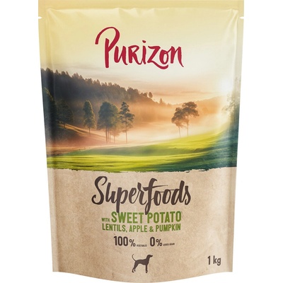 Purizon Superfoods Veggie batáty so šošovicou, jablkom a tekvicou 1 kg