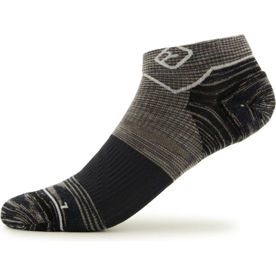 Ortovox Мъжки туристически чорапи Ortovox Alpine Low Socks Merino socks - Black Raven - размер 42-44 (EU) (201-7472-0112)