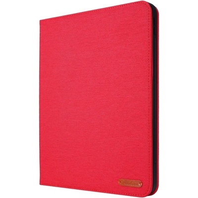 Protemio 77854 FABRIC Zaklápací kryt Apple iPad Air 13 2024 červený