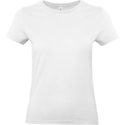 B&C Collection B&c 190 / Дамска тениска от плътен памук - пепеляво l (01004t60003)