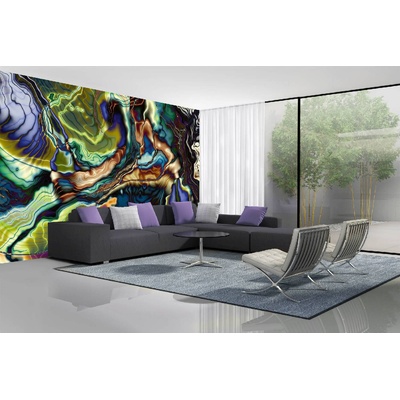 DIMEX ART Самозалепваща се флизелинова фототапета дигитално изкуство 375 x 250 см