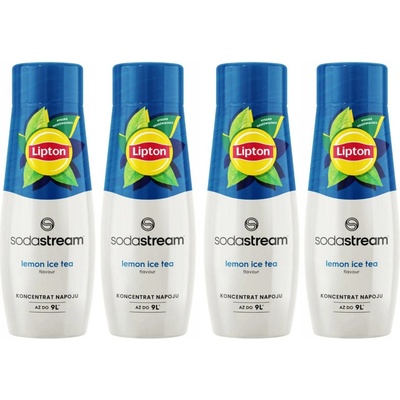 SodaStream Lipton citron 4 x 440 ml