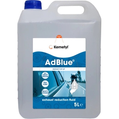 Kemetyl Adblue s návlevkou 5 l