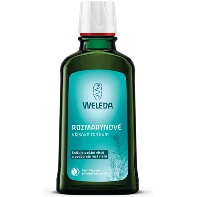 Weleda rozmarýnové vlasové tonikum 100 ml – Zbozi.Blesk.cz