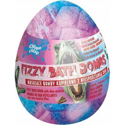 Chlapu Chlap Cotton Candy bomba /vajce/ do kúpeľa 140 g