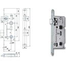 Zadlabávacie zámky Hobes K 111 WC 72/60 mm PL