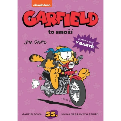 Garfield to smaží
