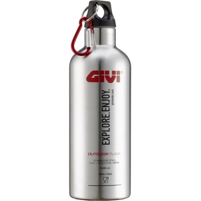 Givi nerezová termoláhev STF500S 500 ml