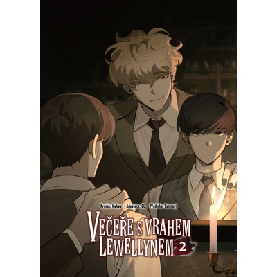 Večeře s vrahem Lewellynem 2