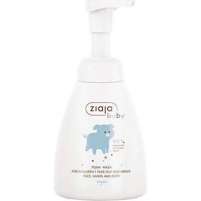 Ziaja Detská umývacia pena na tvár, ruky a telo Baby (Foam Wash) 250 ml
