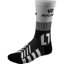 Aycane Aycane Powerlight Crew Skate Socks Black