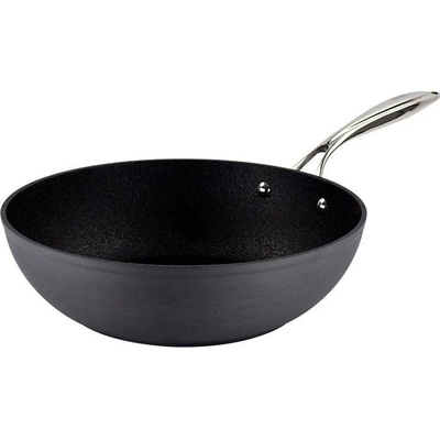 EAZIGLIDE - IMPERIAL INTERNATIONAL Neverstick3 panvica wok s nepriľnavým povrchom a priemerom 28 cm