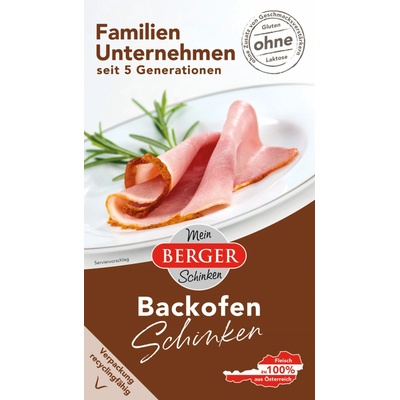 Berger Šunka pečená krájaná 100 g