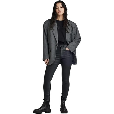 G-STAR Сако G-Star Big Bf blazer - Grey (Dark Black / Dim Grey Herringbone)
