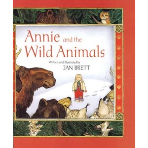 Annie and the Wild Animals | Jan Brett (1989)
